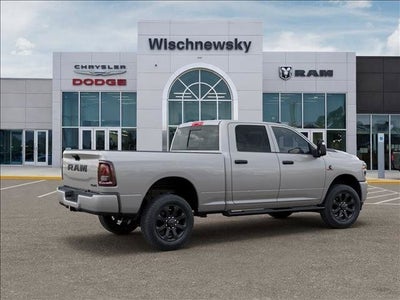 2027 RAM 2500 Black Express