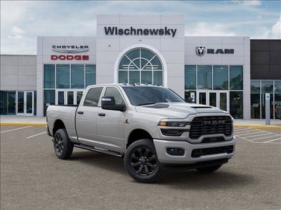 2027 RAM 2500 Black Express