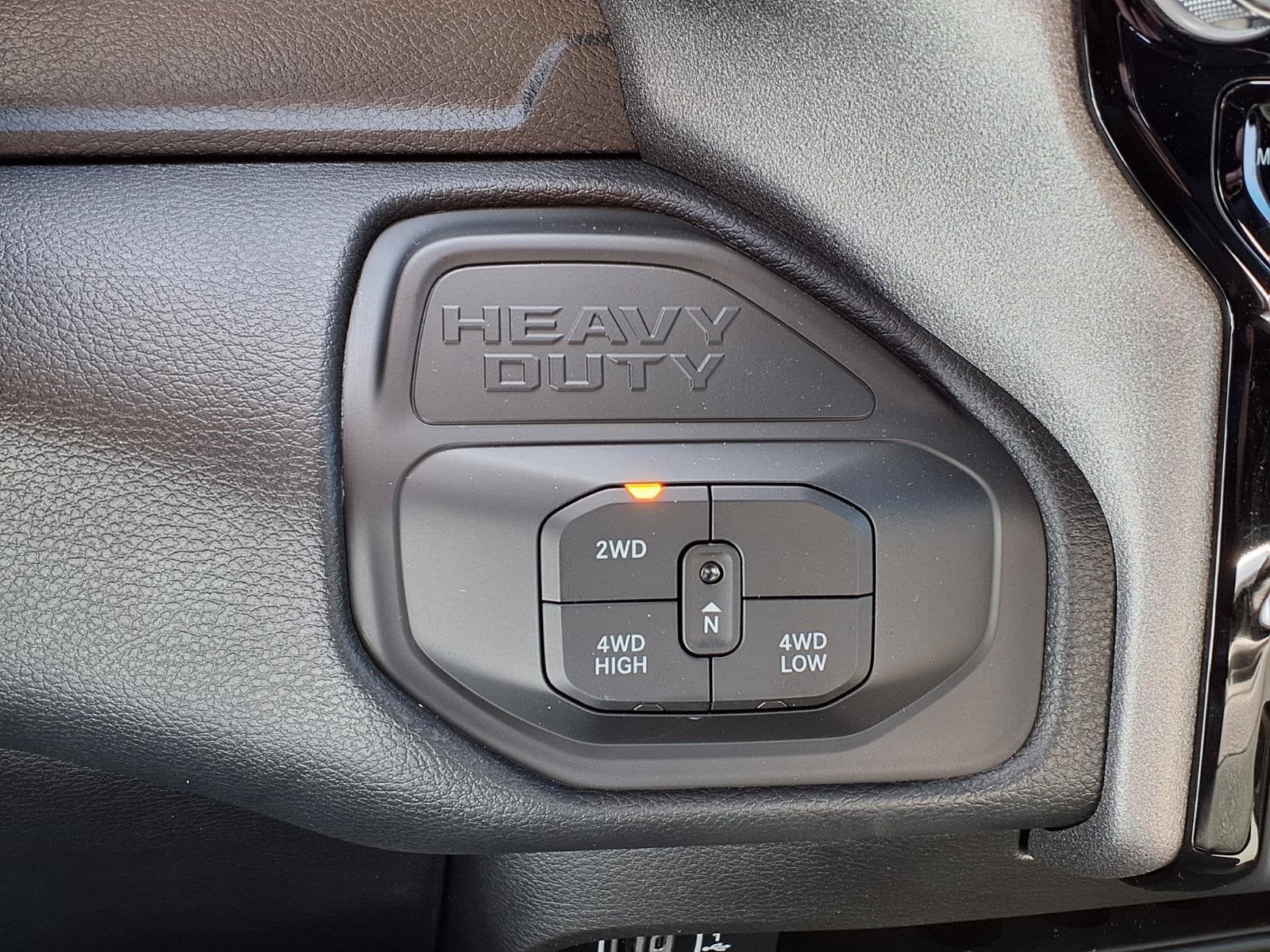 2027 RAM 2500 Black Express