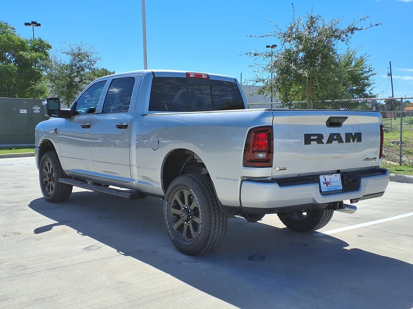2027 RAM 2500 Black Express