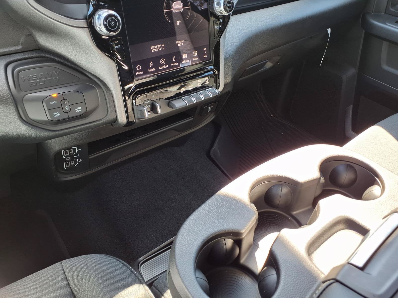 2027 RAM 2500 Black Express
