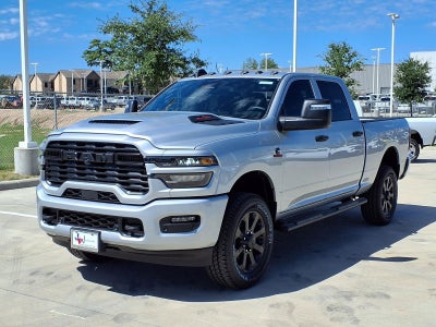 2027 RAM 2500 Black Express