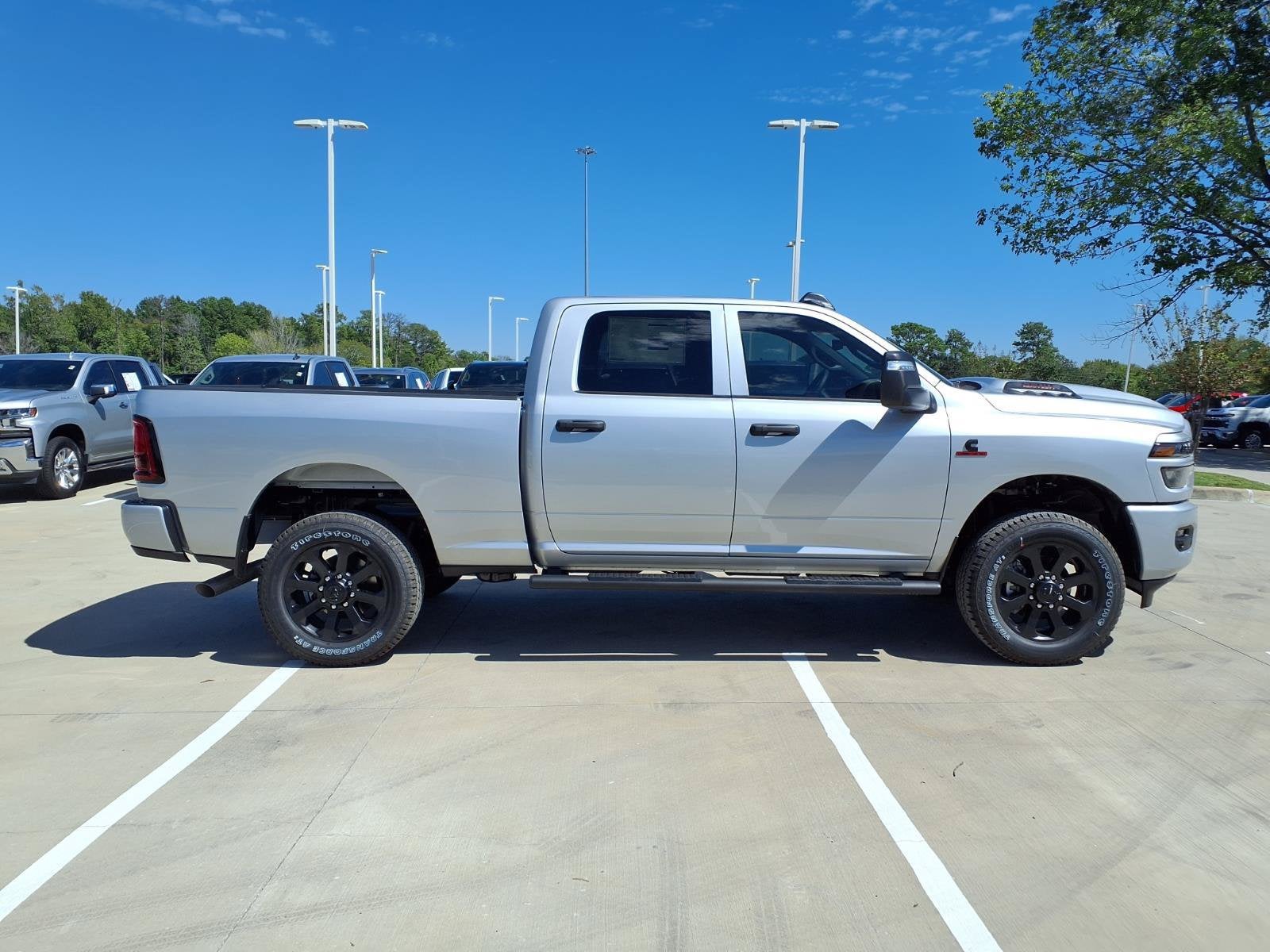 2027 RAM 2500 Black Express