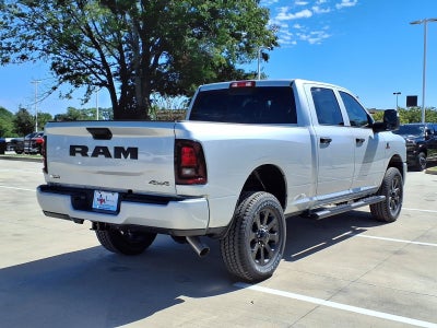 2027 RAM 2500 Black Express