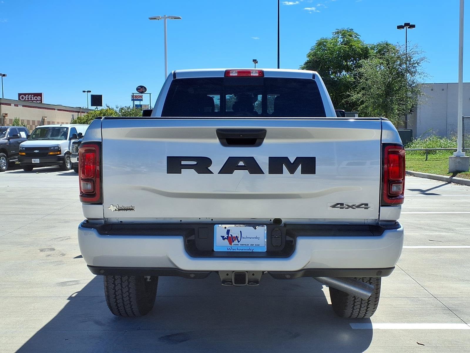 2027 RAM 2500 Black Express