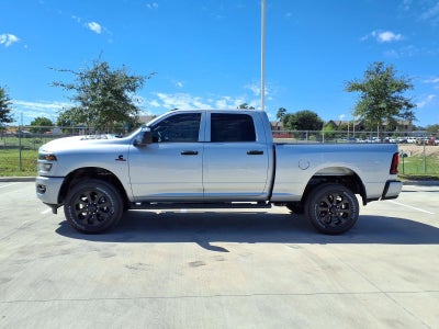 2027 RAM 2500 Black Express