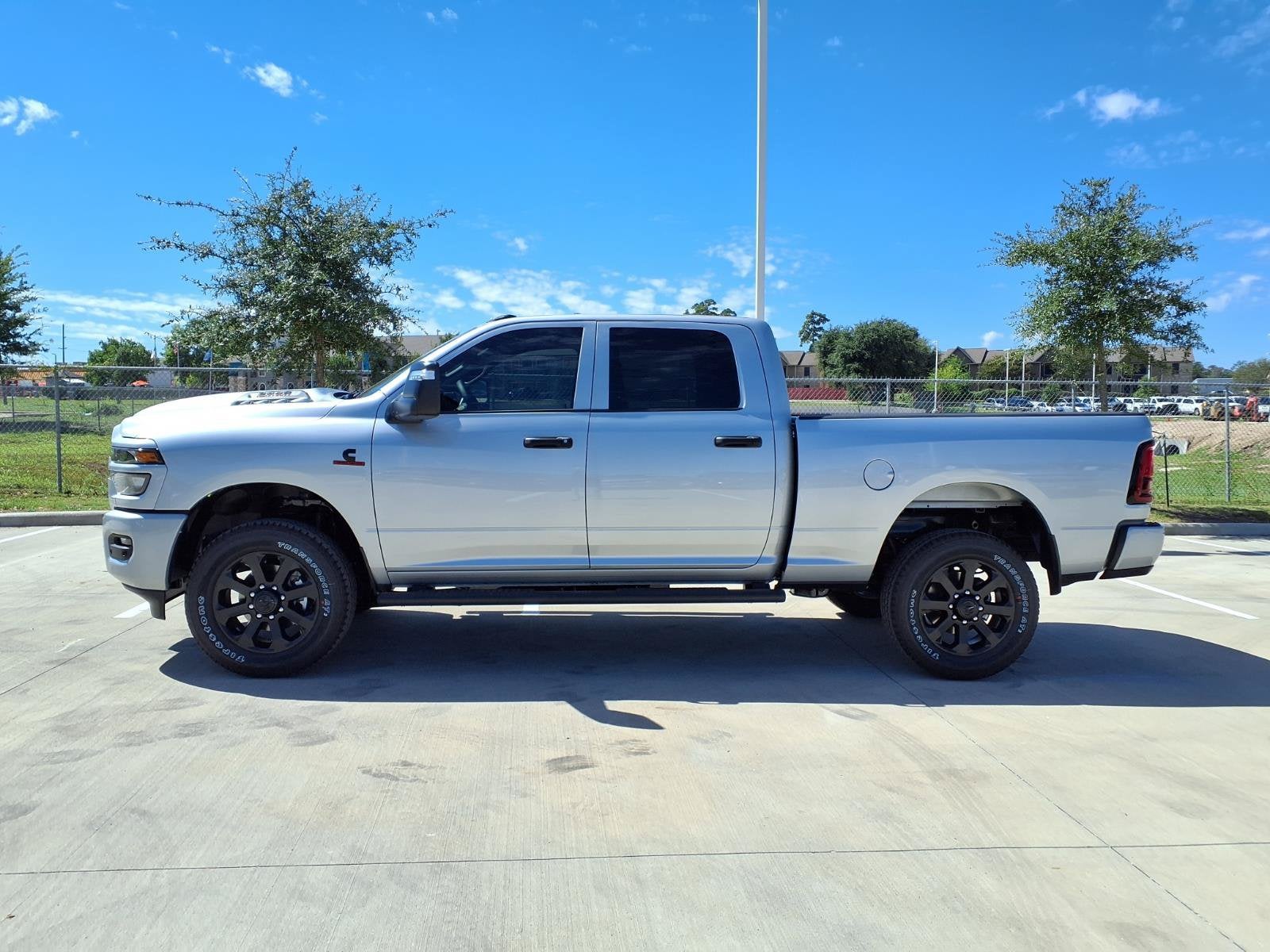 2027 RAM 2500 Black Express