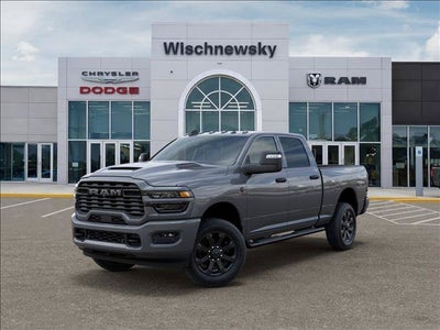 2027 RAM 2500 Black Express