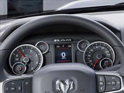 2027 RAM 2500 Black Express