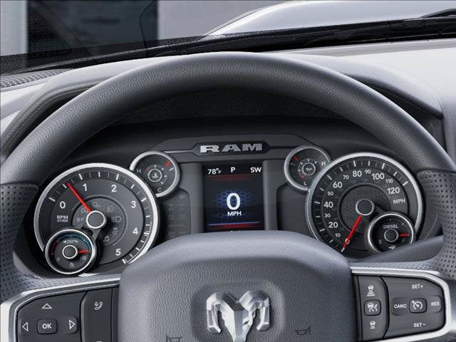 2027 RAM 2500 Black Express