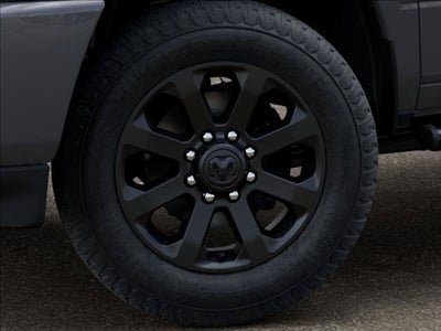 2027 RAM 2500 Black Express