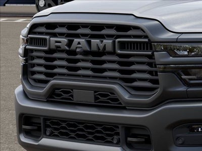 2027 RAM 2500 Warlock