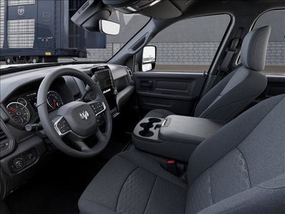 2027 RAM 2500 Warlock