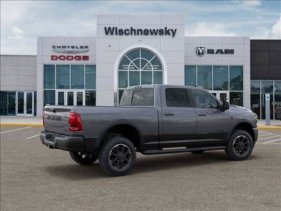 2026 RAM 2500 Rebel