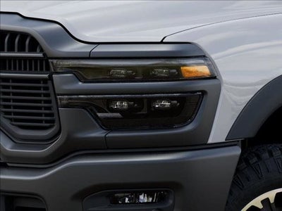 2026 RAM 2500 Rebel