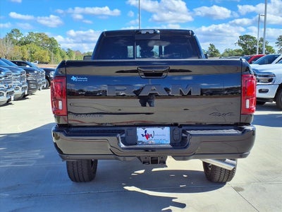 2026 RAM 2500 Laramie