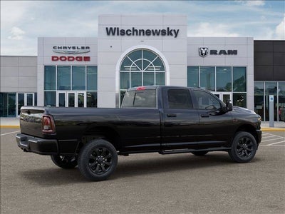 2027 RAM 2500 Black Express