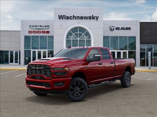 2027 RAM 2500 Black Express