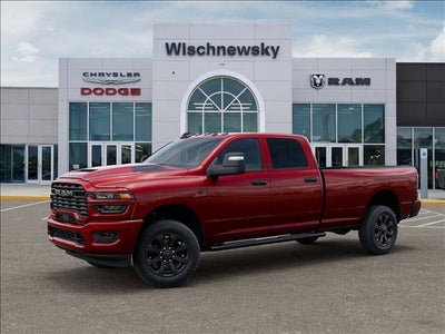 2027 RAM 2500 Black Express