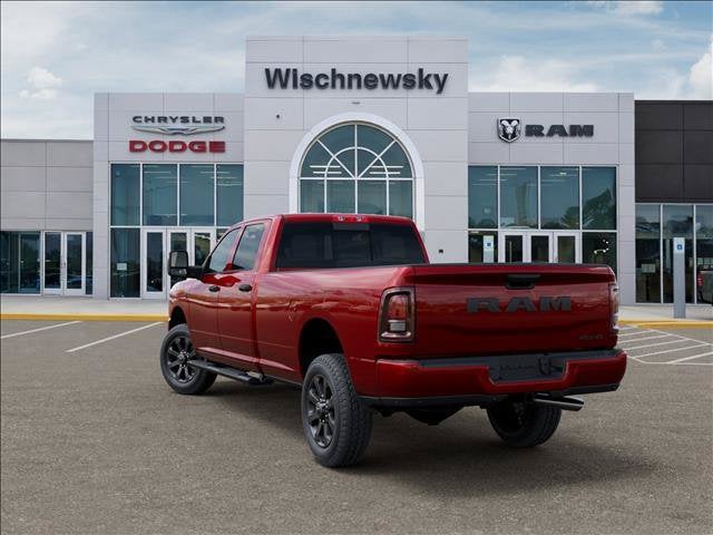 2027 RAM 2500 Black Express