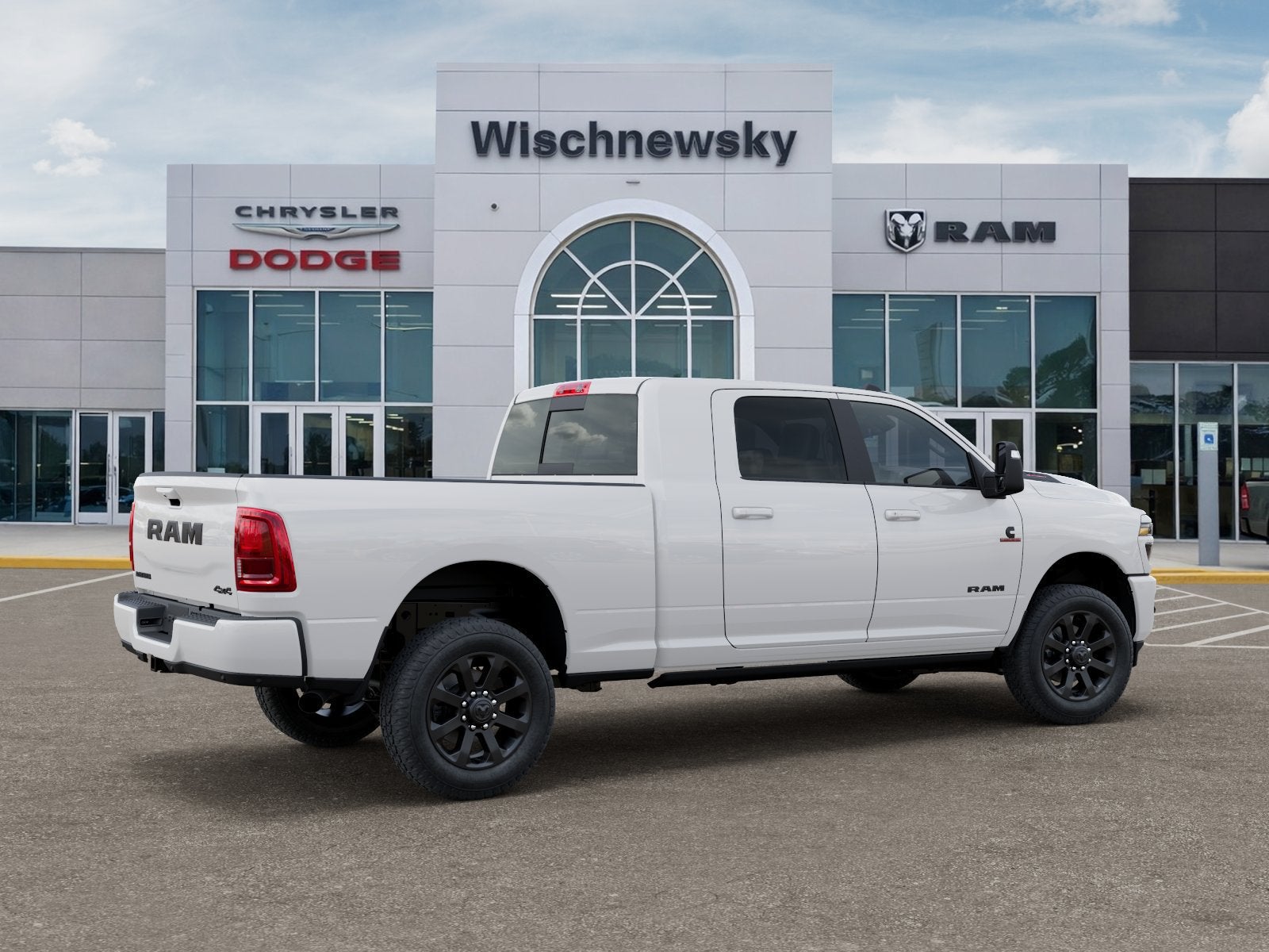 2027 RAM 2500 Laramie