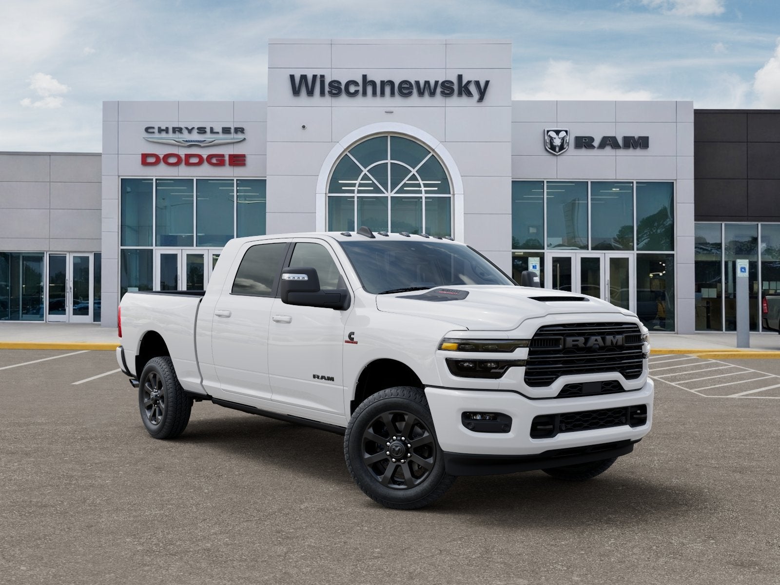 2027 RAM 2500 Laramie