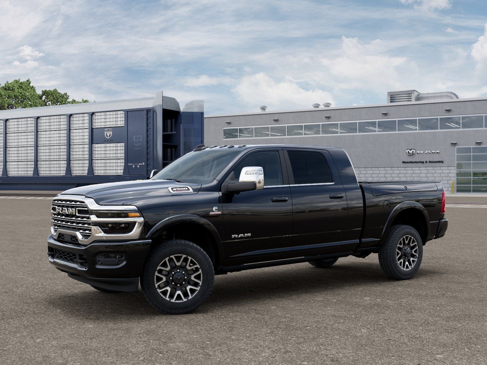 2026 RAM 2500 Limited Longhorn