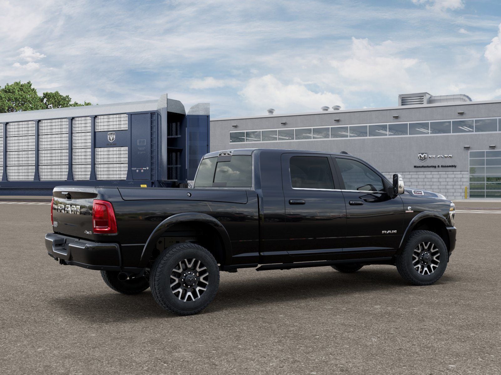 2026 RAM 2500 Limited Longhorn