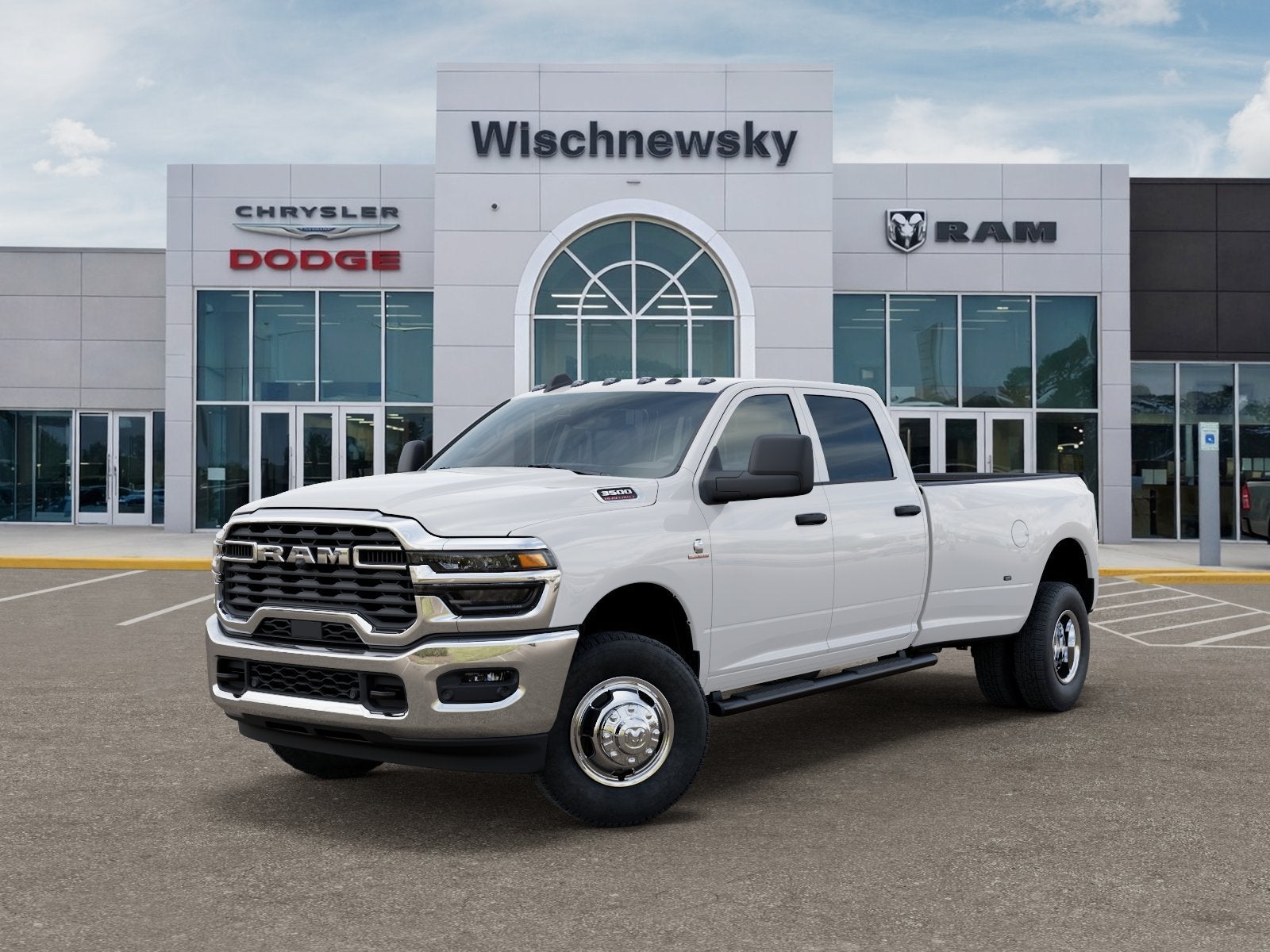 2027 RAM 3500 Tradesman