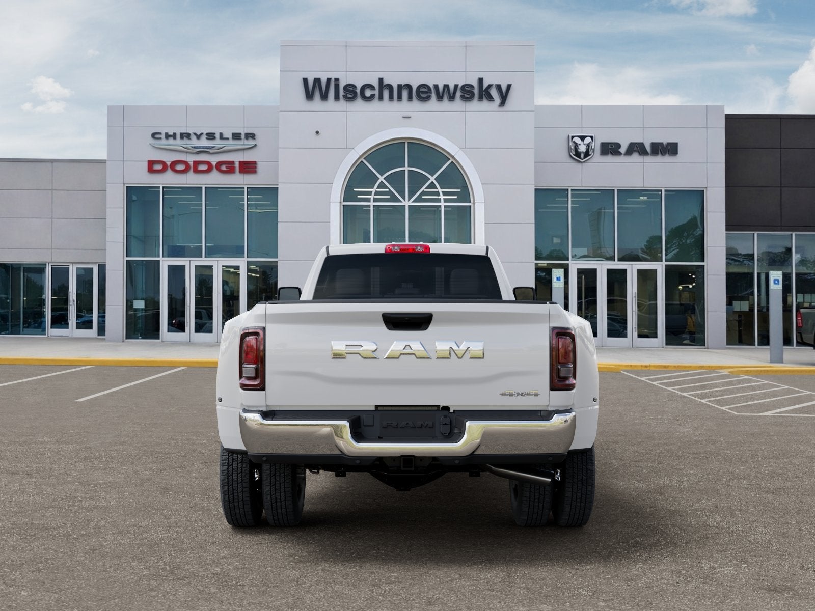 2027 RAM 3500 Tradesman