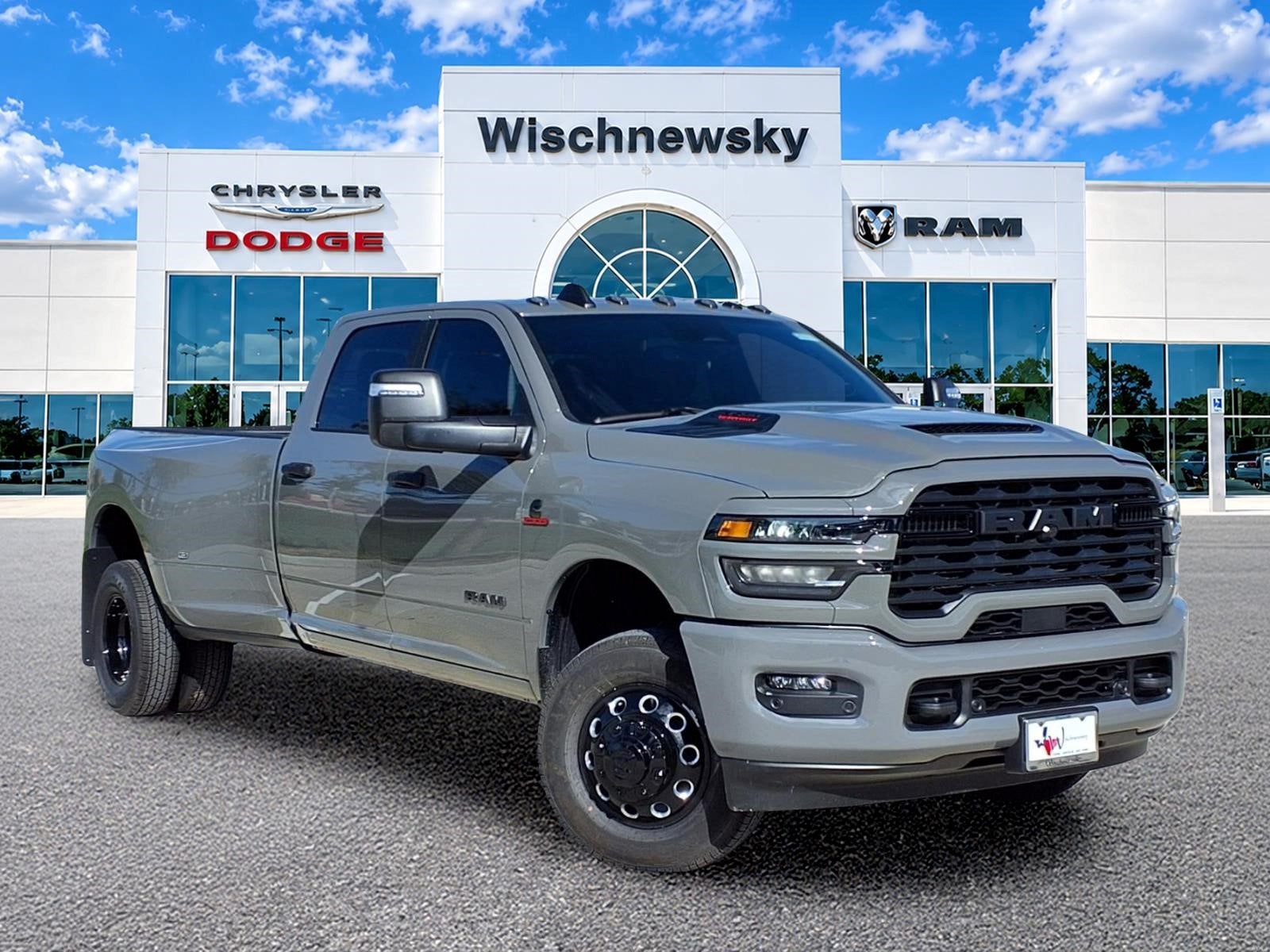2027 RAM 3500 Big Horn