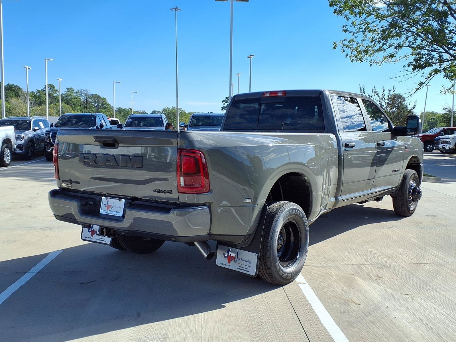 2027 RAM 3500 Big Horn