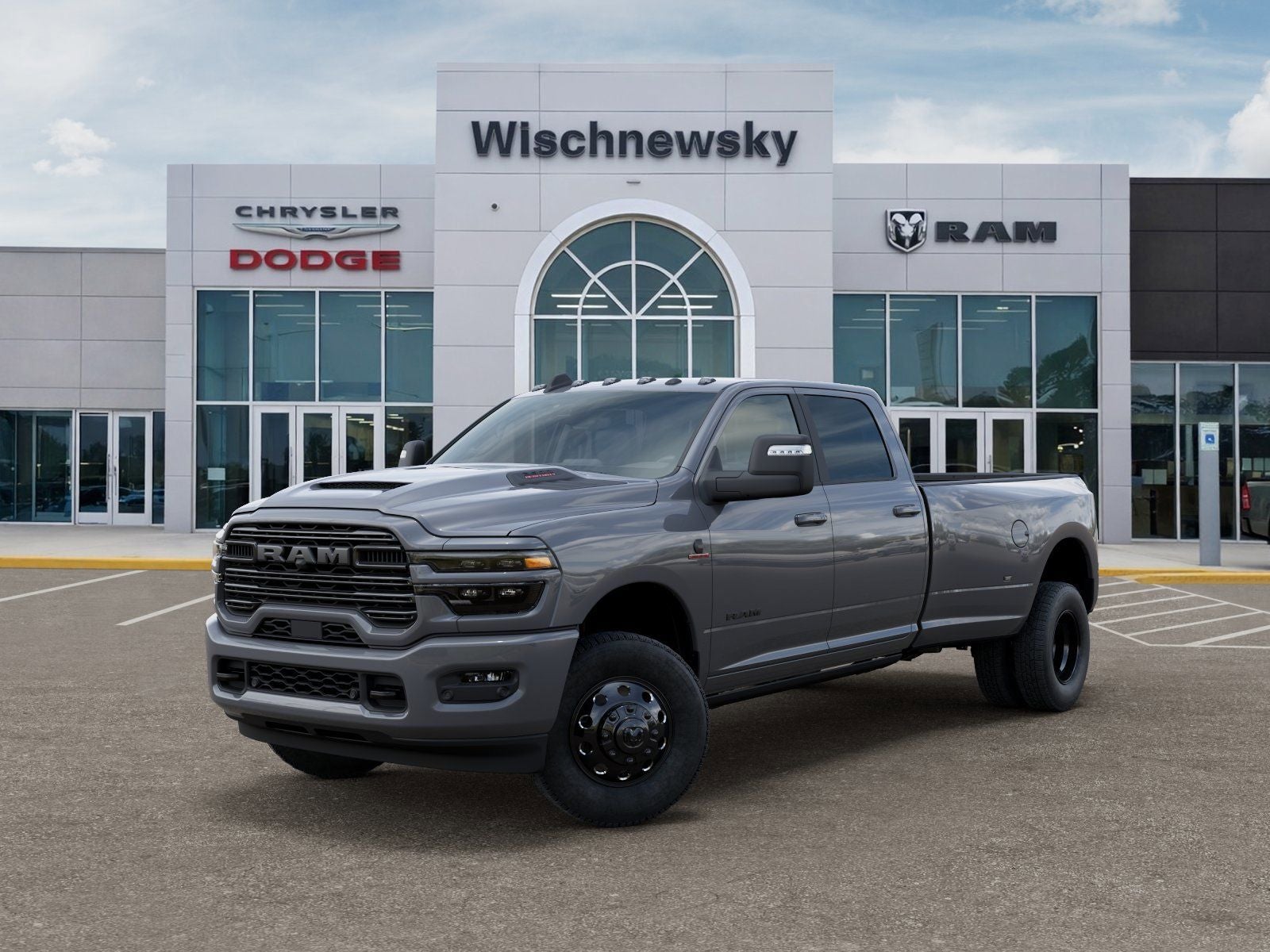 2026 RAM 3500 Laramie