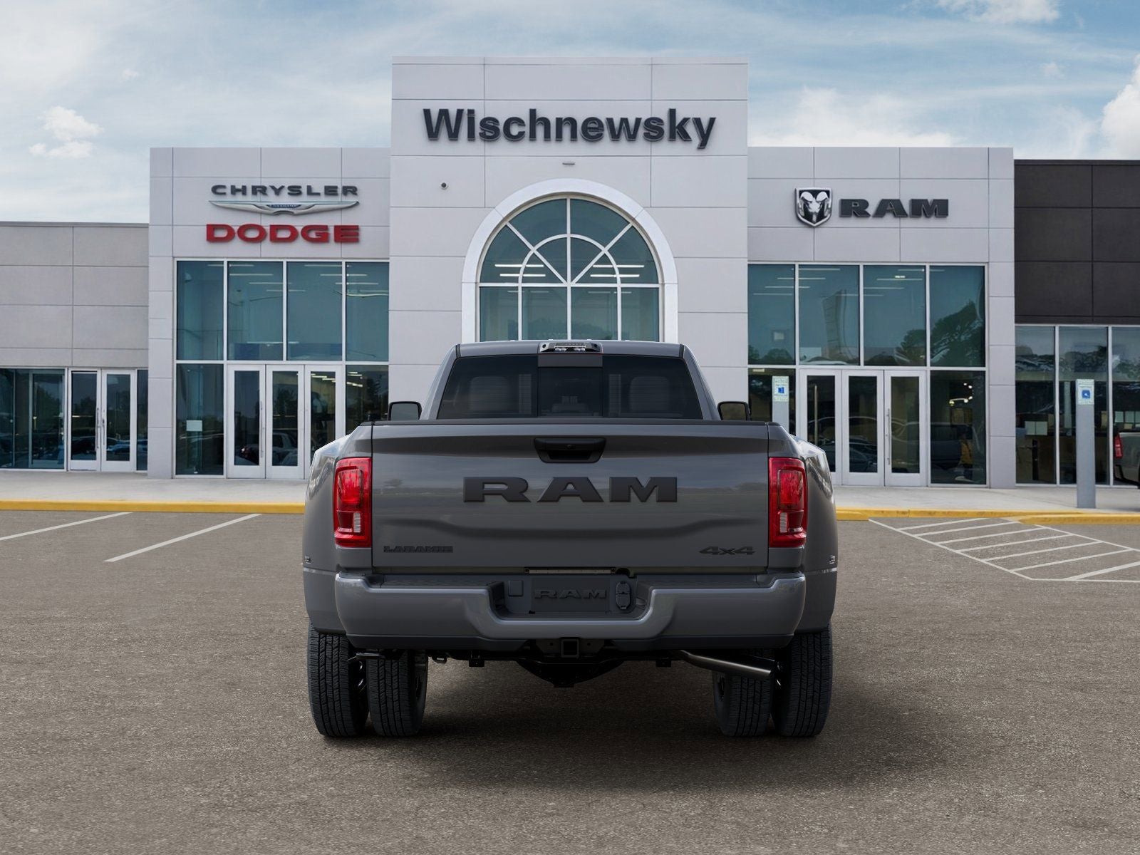 2026 RAM 3500 Laramie