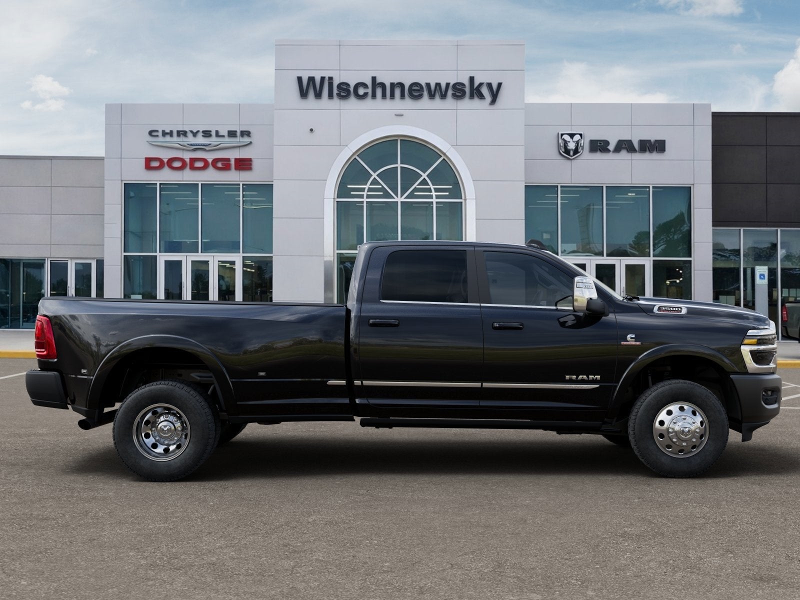 2026 RAM 3500 Limited