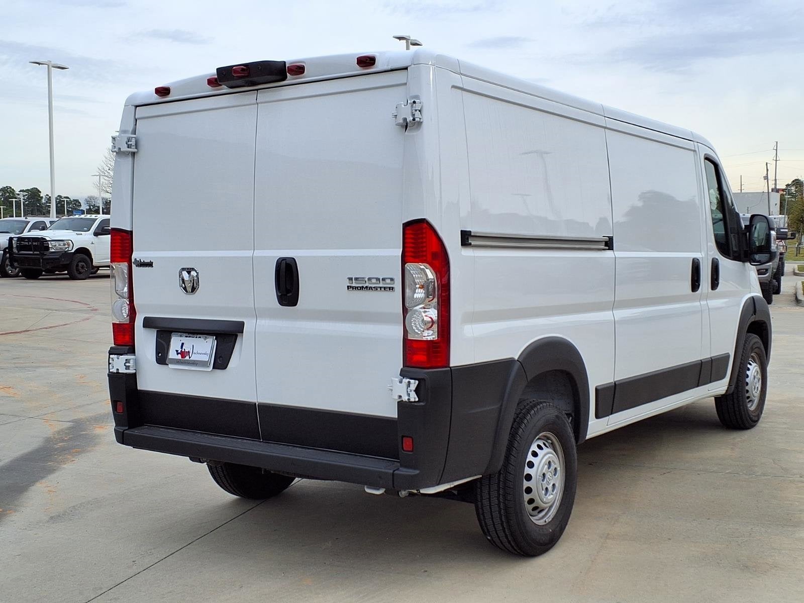 2026 RAM ProMaster 1500 Low Roof