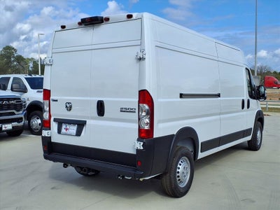 2026 RAM ProMaster 2500 High Roof
