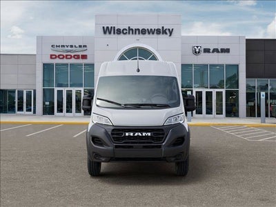 2026 RAM ProMaster 2500 High Roof