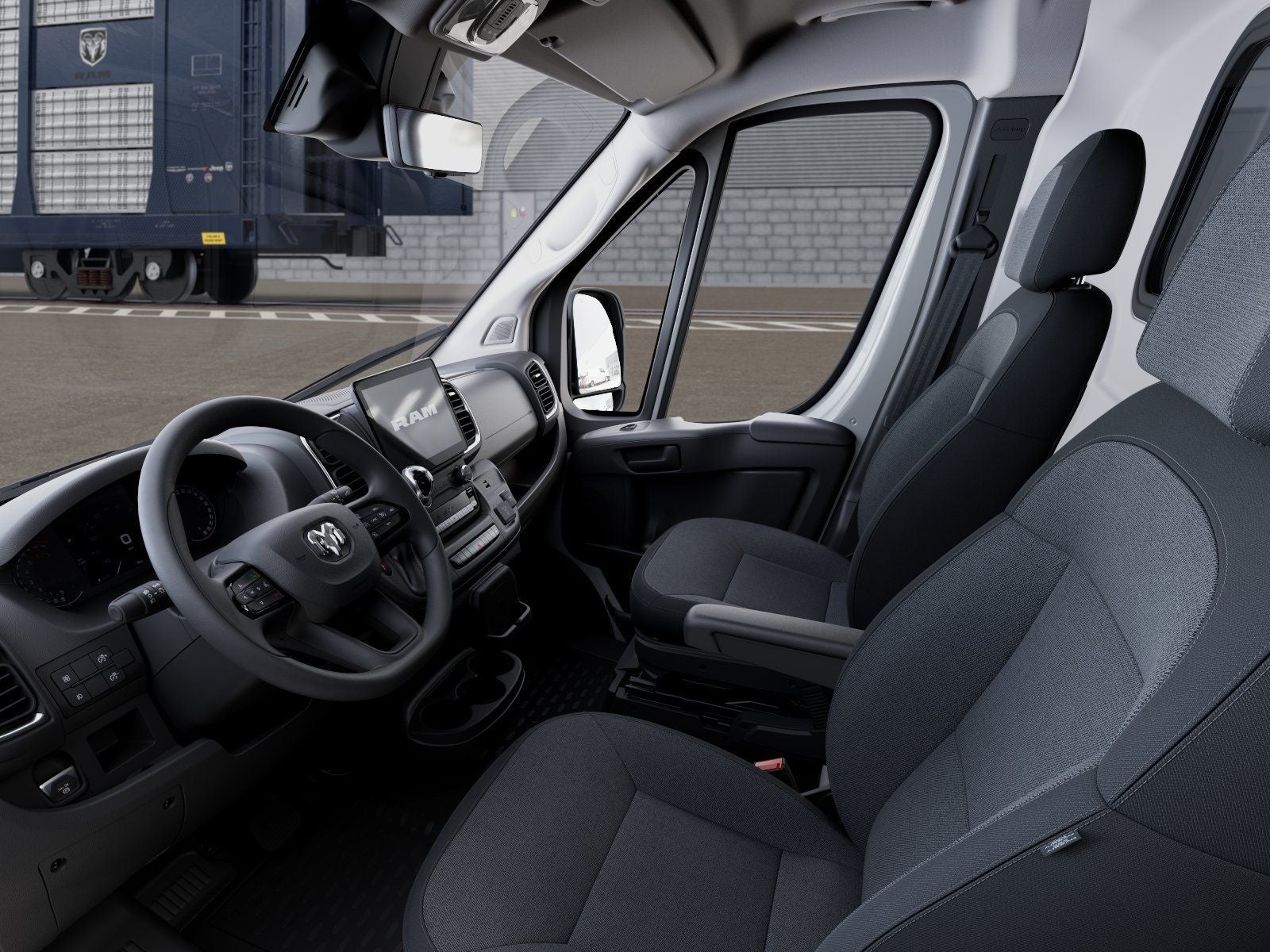 2026 RAM ProMaster 2500 High Roof
