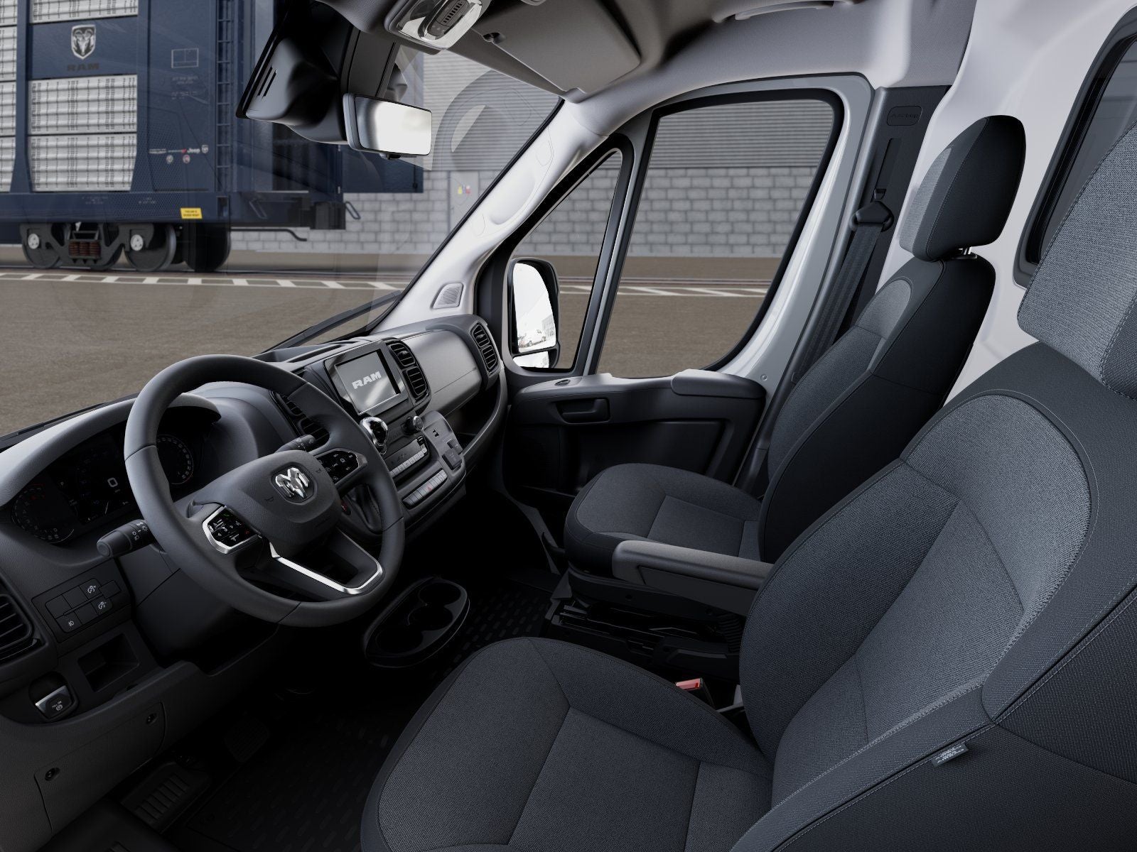 2026 RAM ProMaster 3500 High Roof