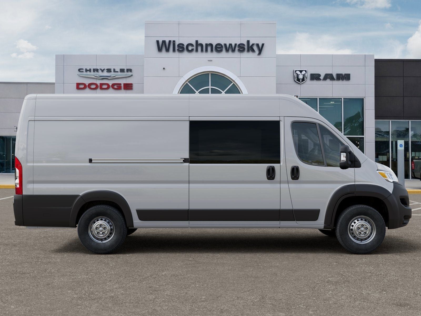 2026 RAM ProMaster 3500 High Roof