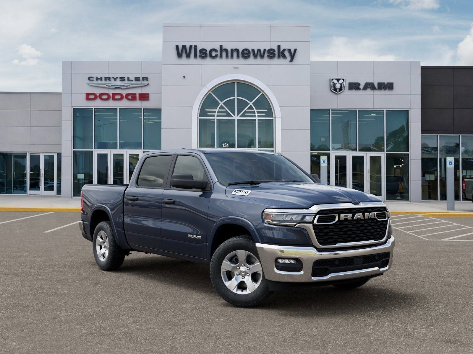 2026 RAM 1500 Big Horn/Lone Star