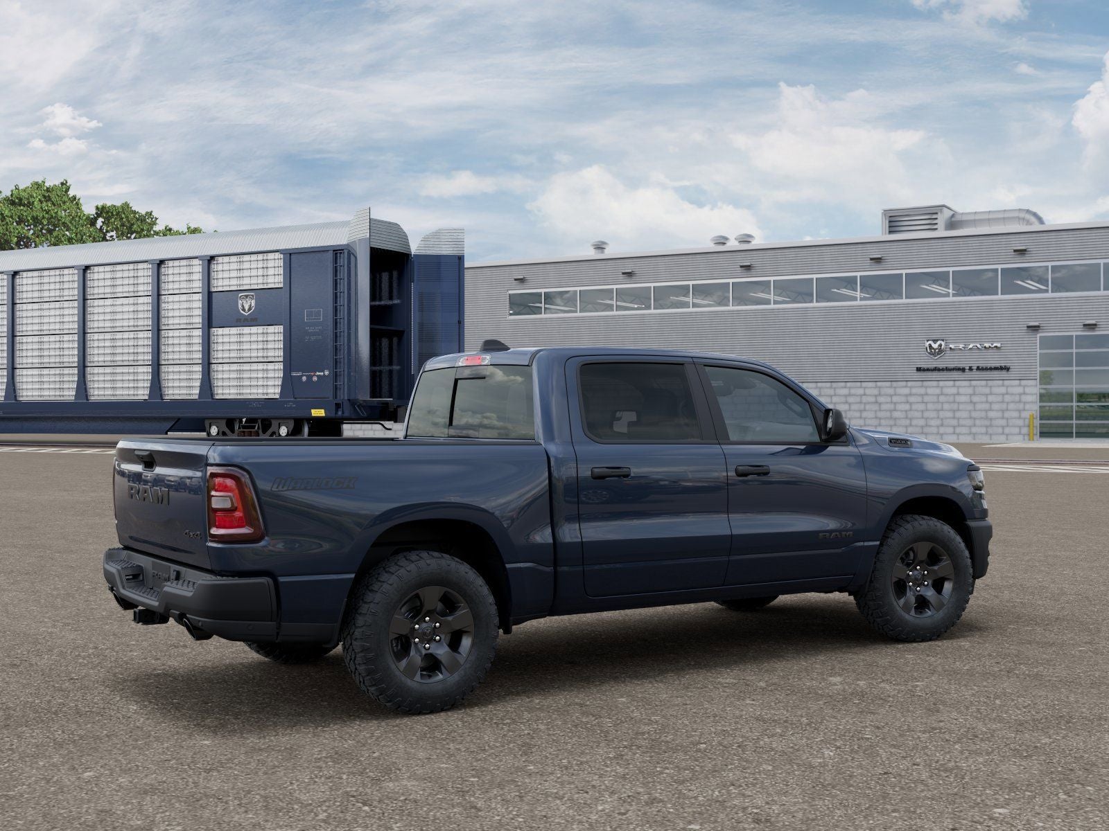 2026 RAM 1500 Warlock