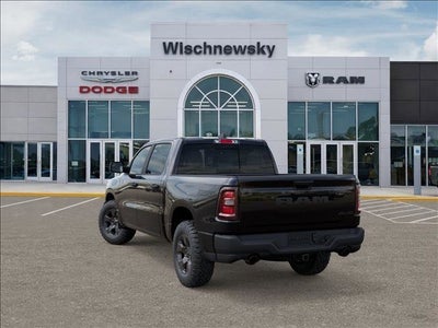 2026 RAM 1500 Warlock