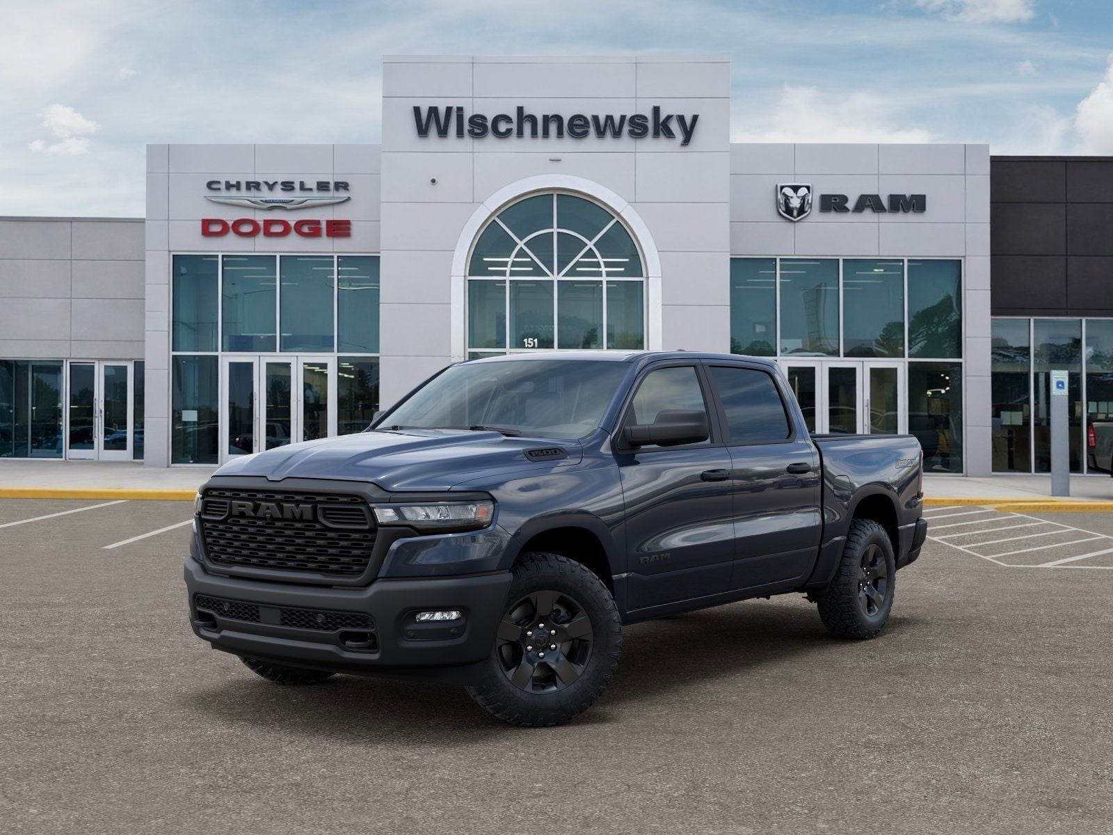 2026 RAM 1500 Warlock