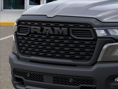 2026 RAM 1500 Warlock