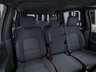 2026 RAM 1500 Warlock