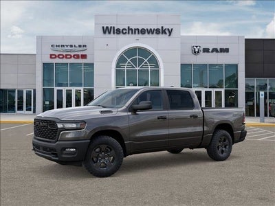 2026 RAM 1500 Warlock
