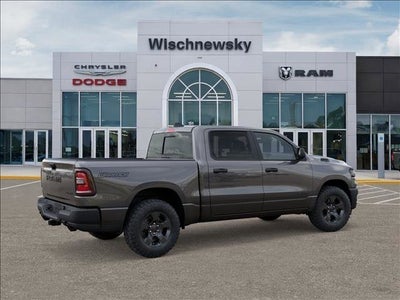 2026 RAM 1500 Warlock