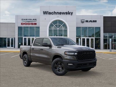 2026 RAM 1500 Warlock
